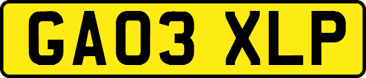 GA03XLP