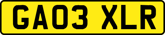 GA03XLR