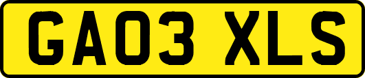 GA03XLS