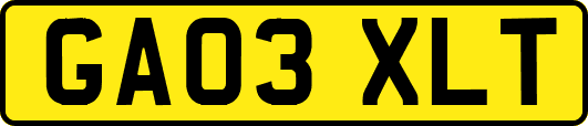 GA03XLT