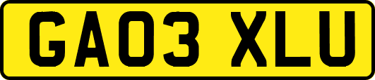 GA03XLU