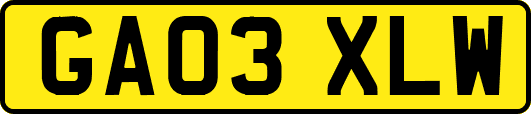 GA03XLW