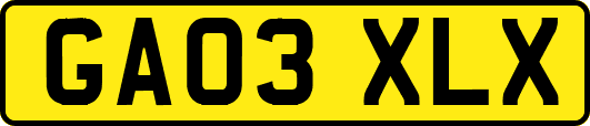 GA03XLX