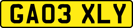 GA03XLY