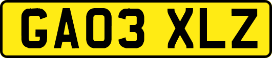 GA03XLZ