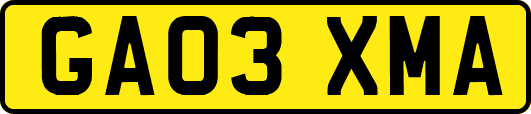 GA03XMA
