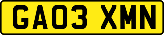 GA03XMN