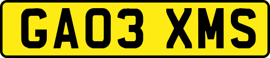 GA03XMS