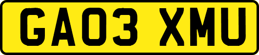 GA03XMU