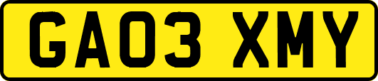 GA03XMY