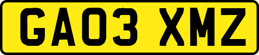 GA03XMZ