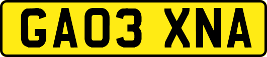 GA03XNA
