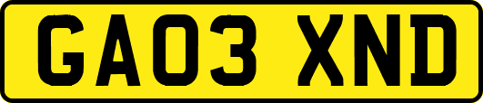 GA03XND