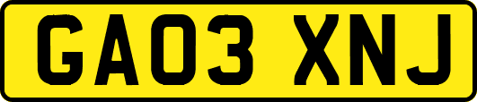 GA03XNJ