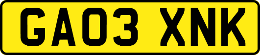 GA03XNK