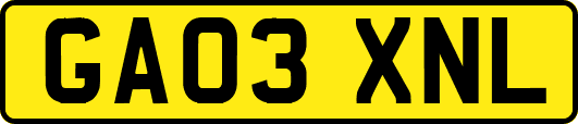 GA03XNL