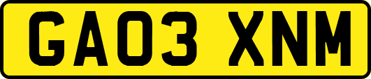GA03XNM