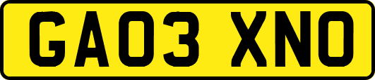GA03XNO