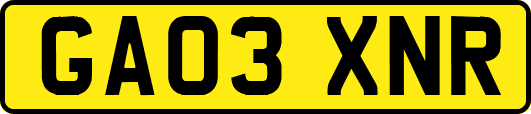 GA03XNR