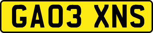 GA03XNS