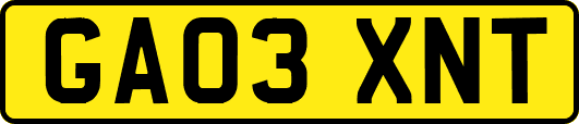 GA03XNT