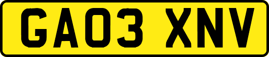 GA03XNV