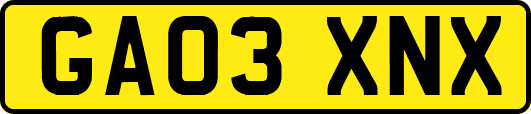 GA03XNX