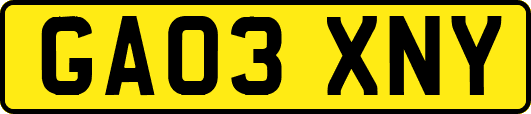 GA03XNY