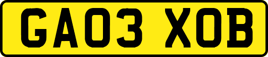 GA03XOB