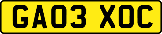 GA03XOC