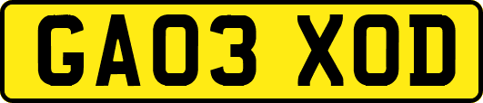 GA03XOD