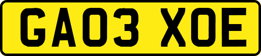 GA03XOE