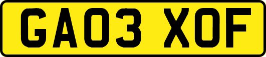 GA03XOF