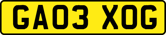 GA03XOG