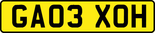 GA03XOH