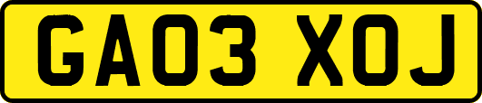 GA03XOJ