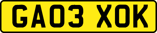 GA03XOK