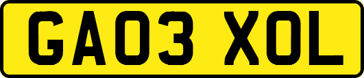 GA03XOL