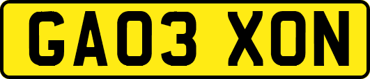 GA03XON