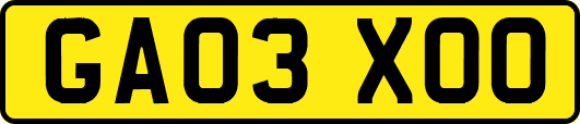 GA03XOO