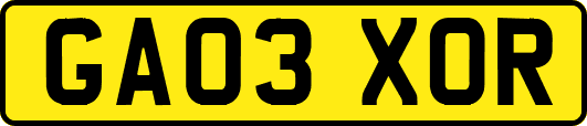 GA03XOR