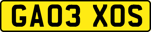 GA03XOS
