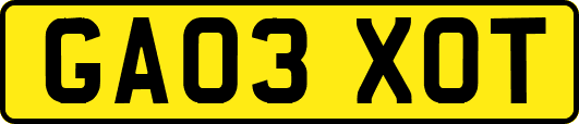 GA03XOT