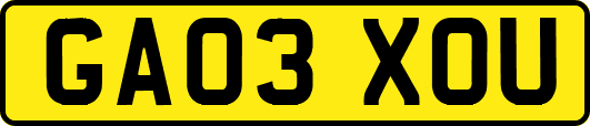 GA03XOU