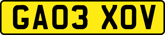 GA03XOV