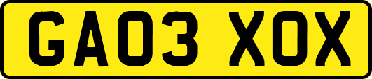 GA03XOX