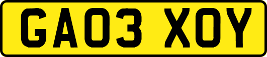 GA03XOY