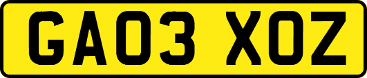 GA03XOZ