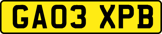 GA03XPB