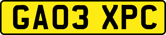 GA03XPC
